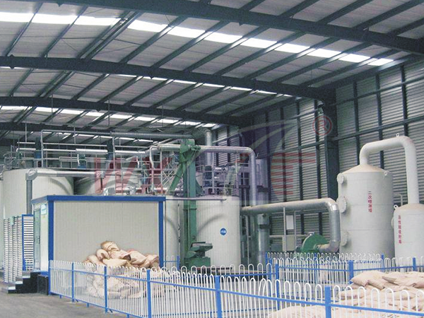 與同濟大學四川廣元改性瀝青設備合作項目